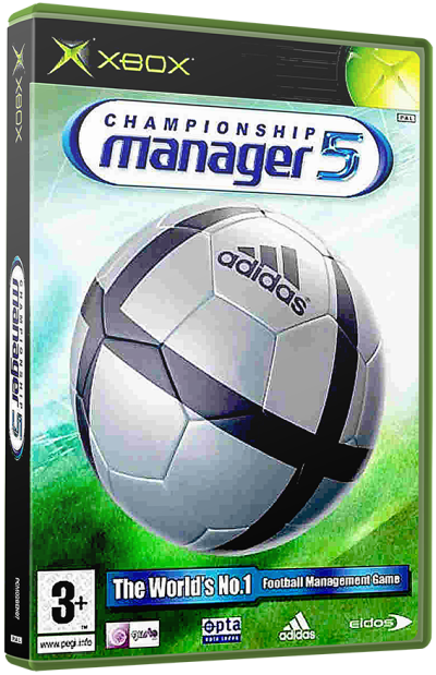 Championship Manager 5 (Europe)3D boxes
